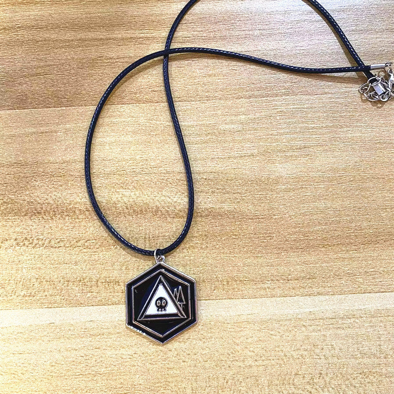 Wholesale  skull pendant necklace clavicle chain