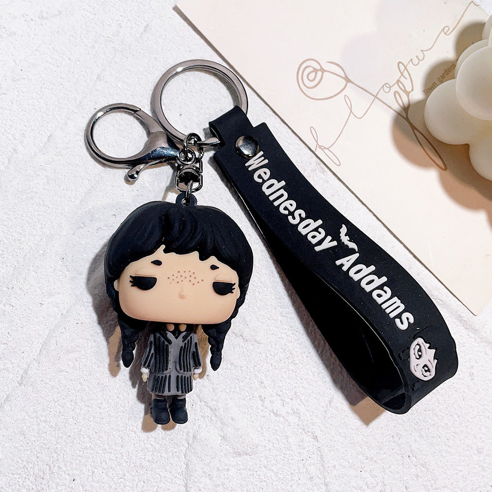 Wholesale Cartoon Anime Character 3D Keychain ACC-KC-QiWei002