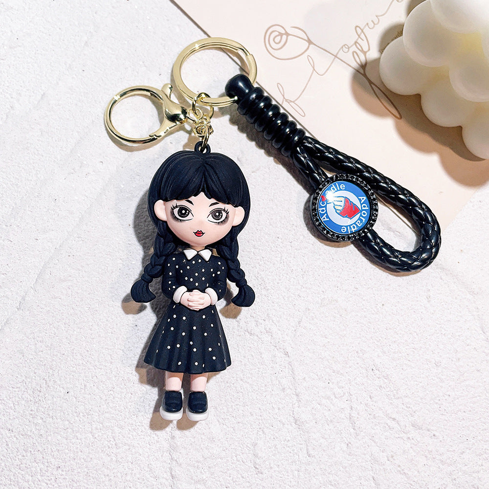 Wholesale Cartoon Anime Character 3D Keychain ACC-KC-QiWei002
