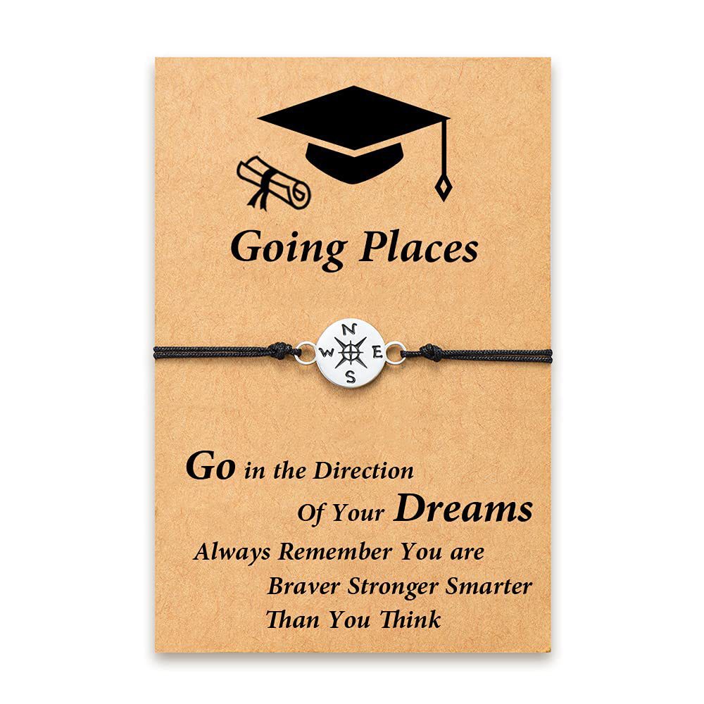 Wholesale Graduation Season Gifts Braided Bracelets Graduation Blessings Miyuki ACC-BT-ZhongH018