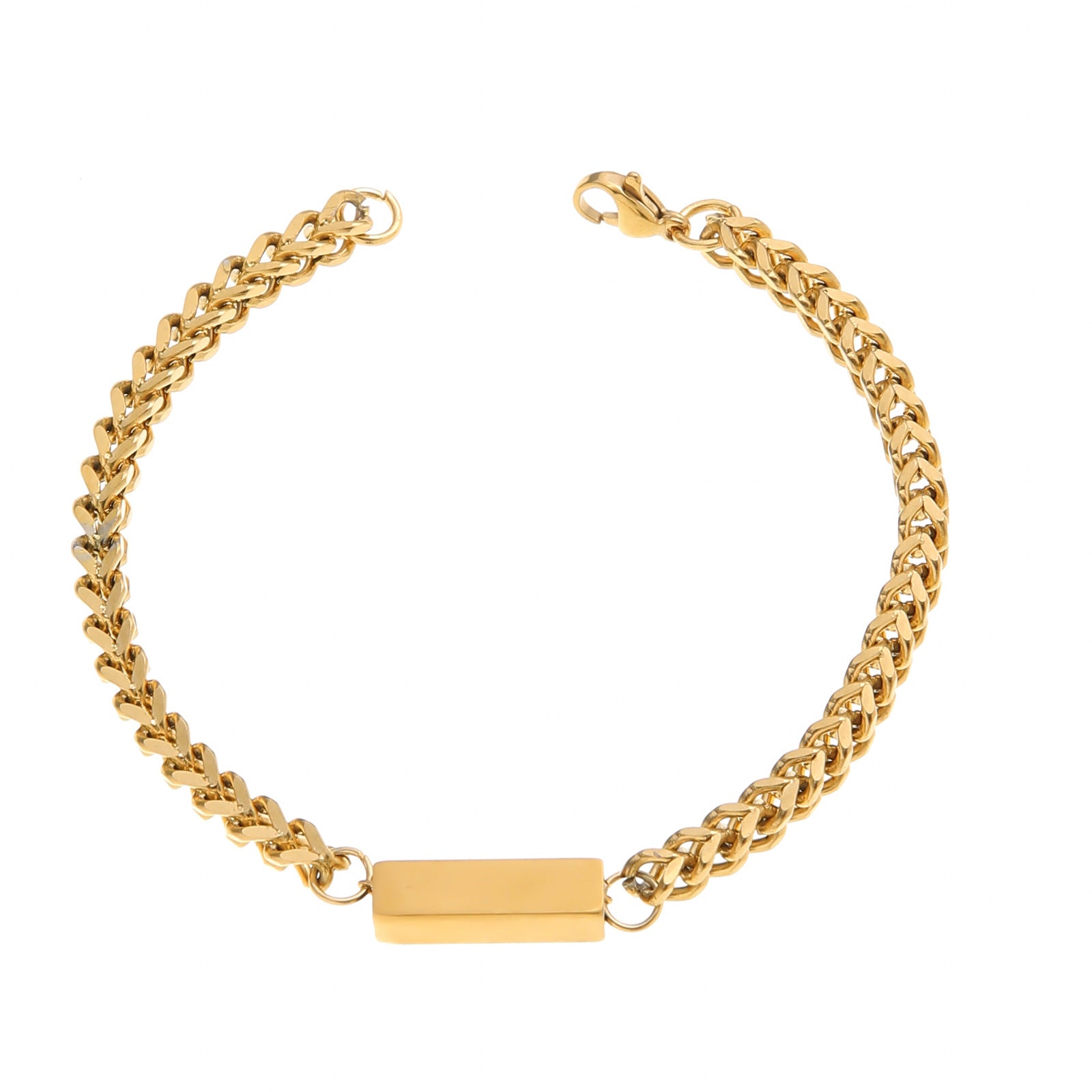 Bracelet en gros en acier inoxydable