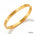 Wholesale  Stainless Steel Multi-color Diamond-embedded Solid Ring Bracelet