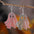 Wholesale Halloween Cute Ghost Ghost Funny Laser Acrylic Pendant Earrings