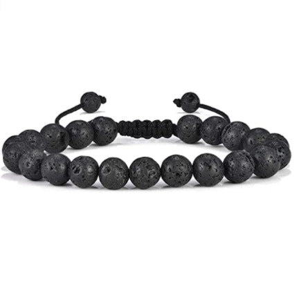 Wholesale Men's Bracelets Stone Tiger Eye Stone Braided Bracelets ACC-BT-Ruiz003