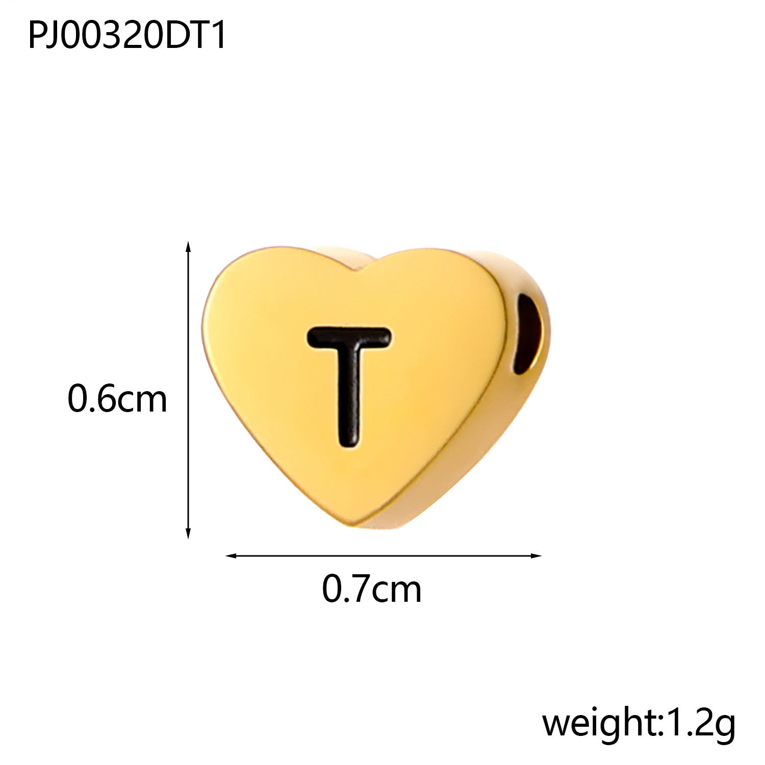 Wholesale  love English letter stainless steel pendant