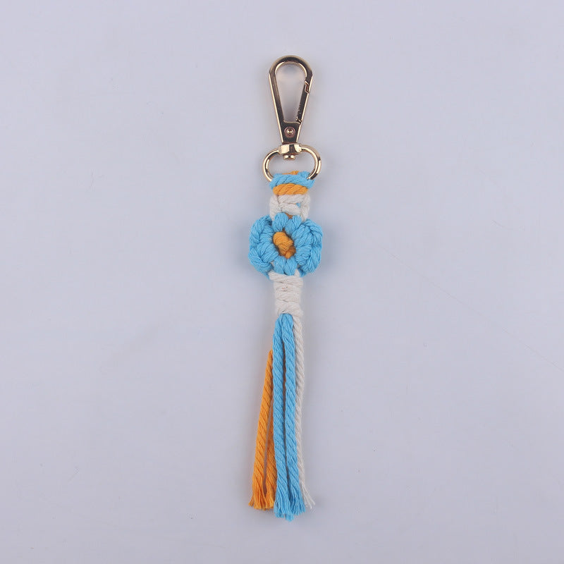 Wholesale Leopard Pattern Silicone Beaded Necklace Pendant Keychain ACC-KC-GuangTian022