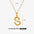 Wholesale Stainless Steel Fashion 26 Letter Necklace