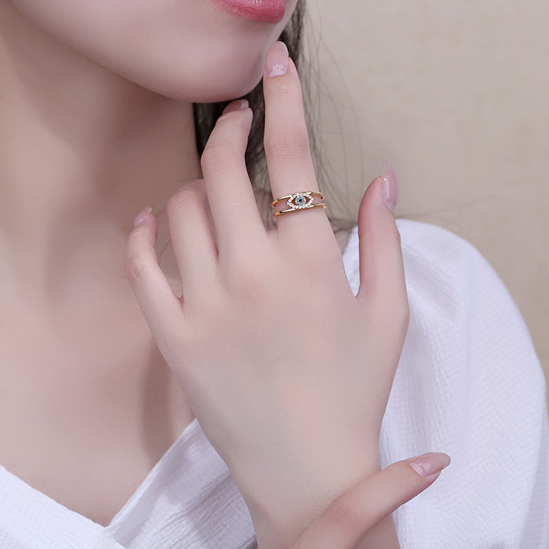 Wholesale Blue Devil' s Eye Ring