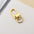 Wholesale hardware accessories rotating dog buckle keychain
