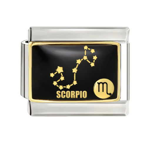 Wholesale 9mm Italian Charm Starter Bracelets DIY square Single Section Creative Stainless Steel Composable Bracelet