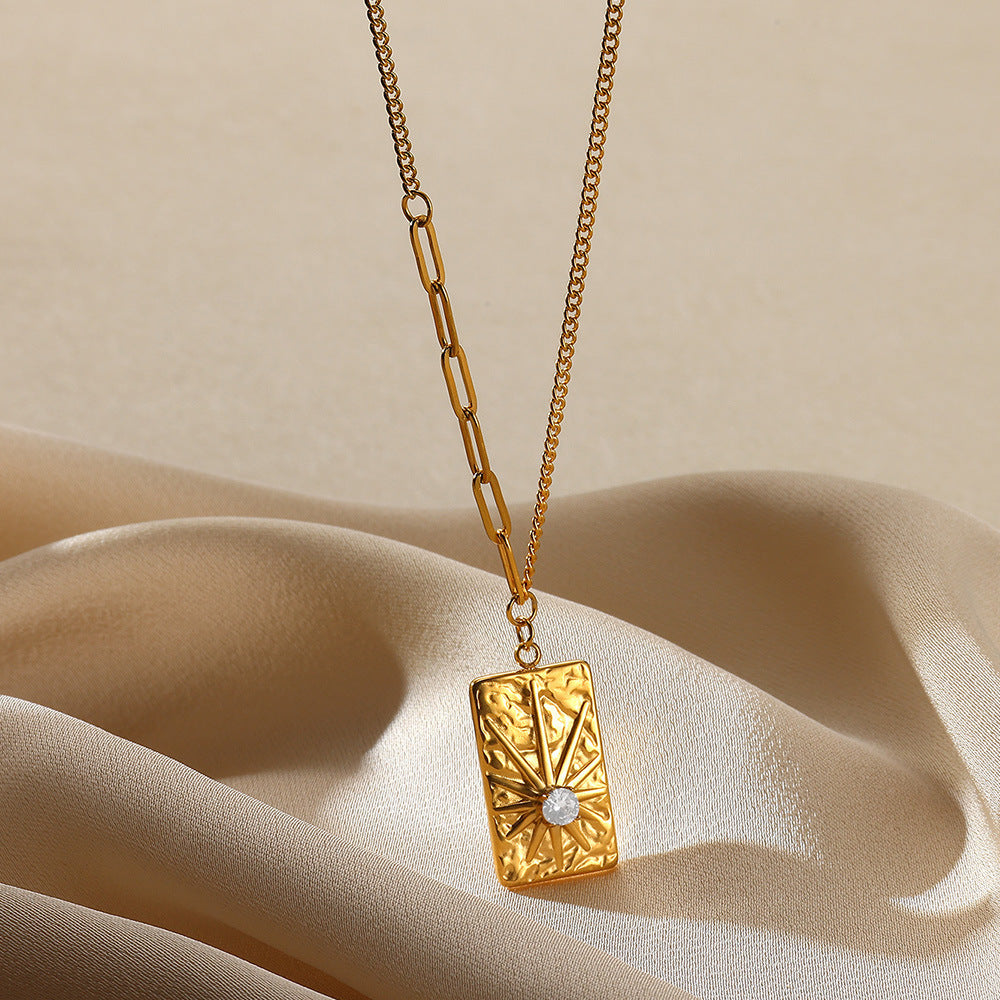 Wholesale Stainless steel vintage necklace