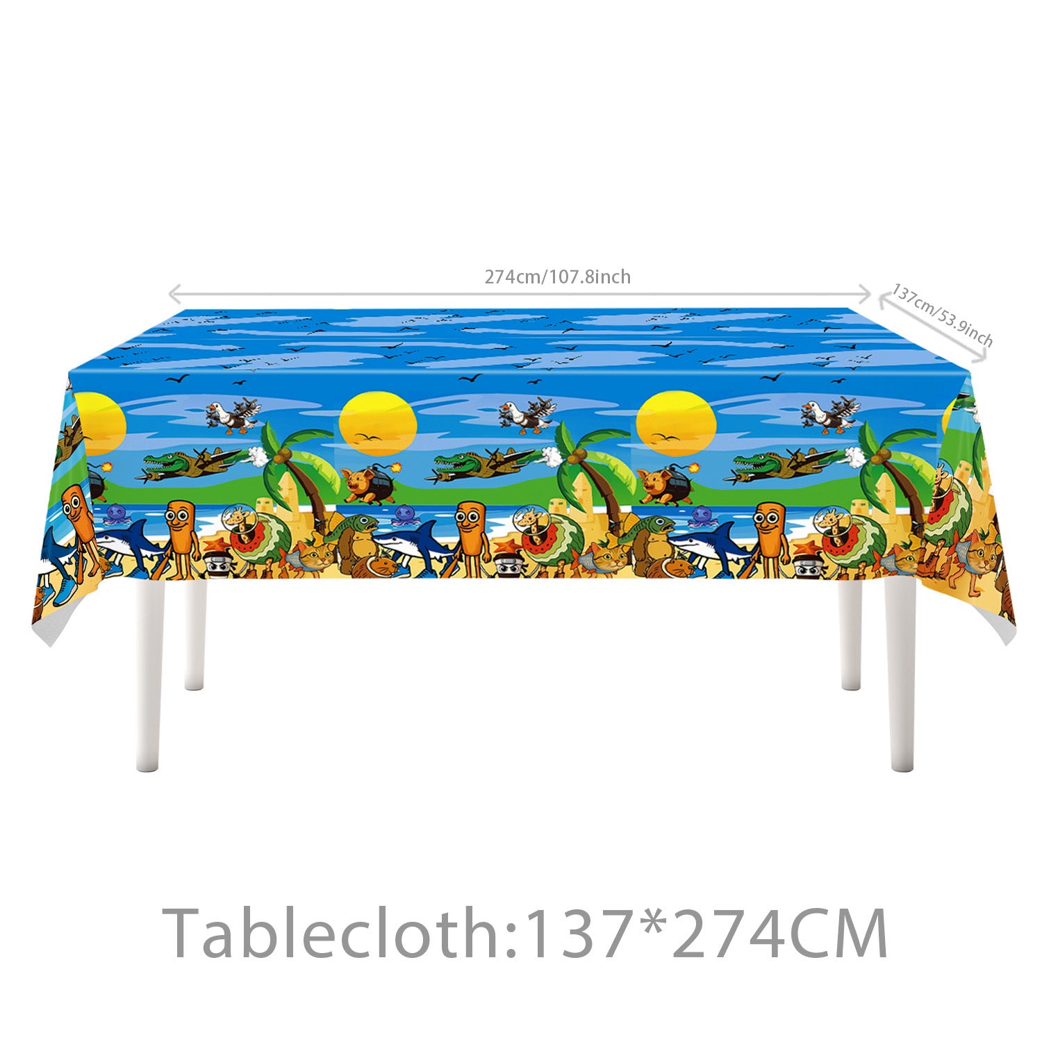 Wholesale Themed birthday party disposable tableware
