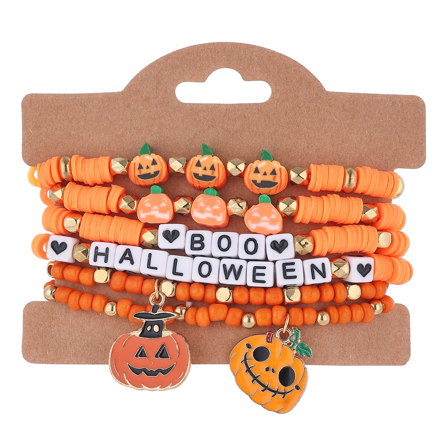 Wholesale European American Style  Soft Clay Bracelet Set,  Handmade Fashion Accessory