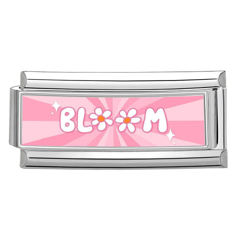 Wholesale 9mm Italian Charm Starter Bracelets DIY Long Terms Stainless Steel Composable Bracelet