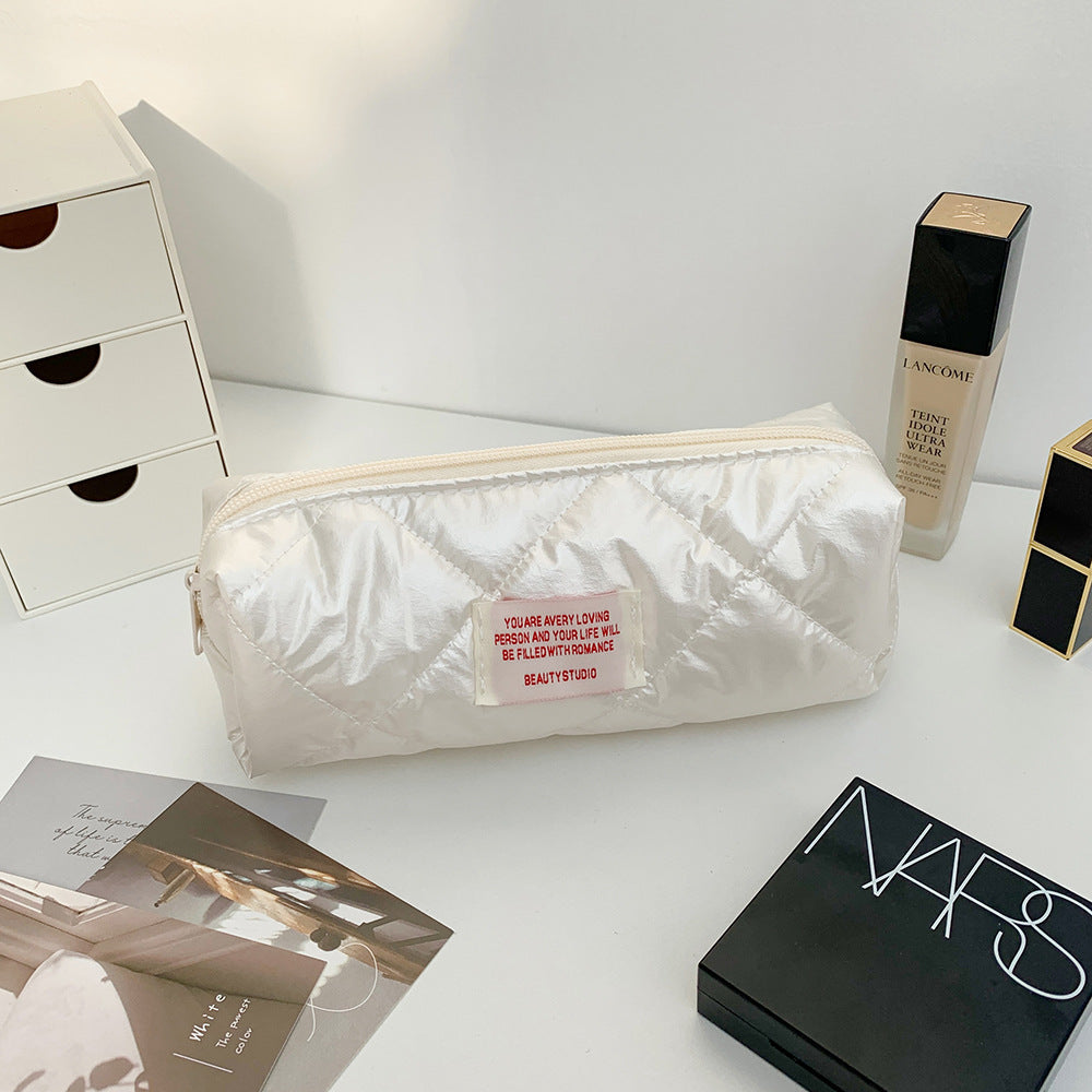 Wholesale Cartoon Pencil Case Down Fabric Pencil Bag ACC-PB-SuManshu002