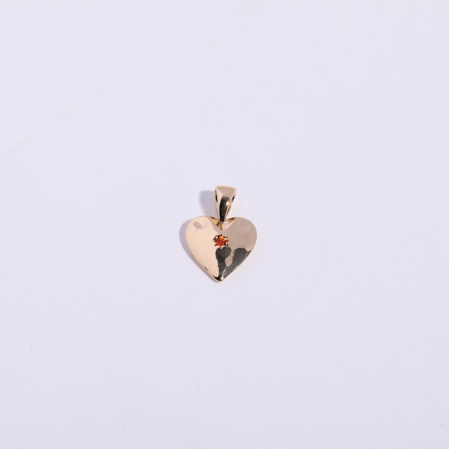 Wholesale Titanium Steel color 12 birthstone pendant diy accessories necklace
