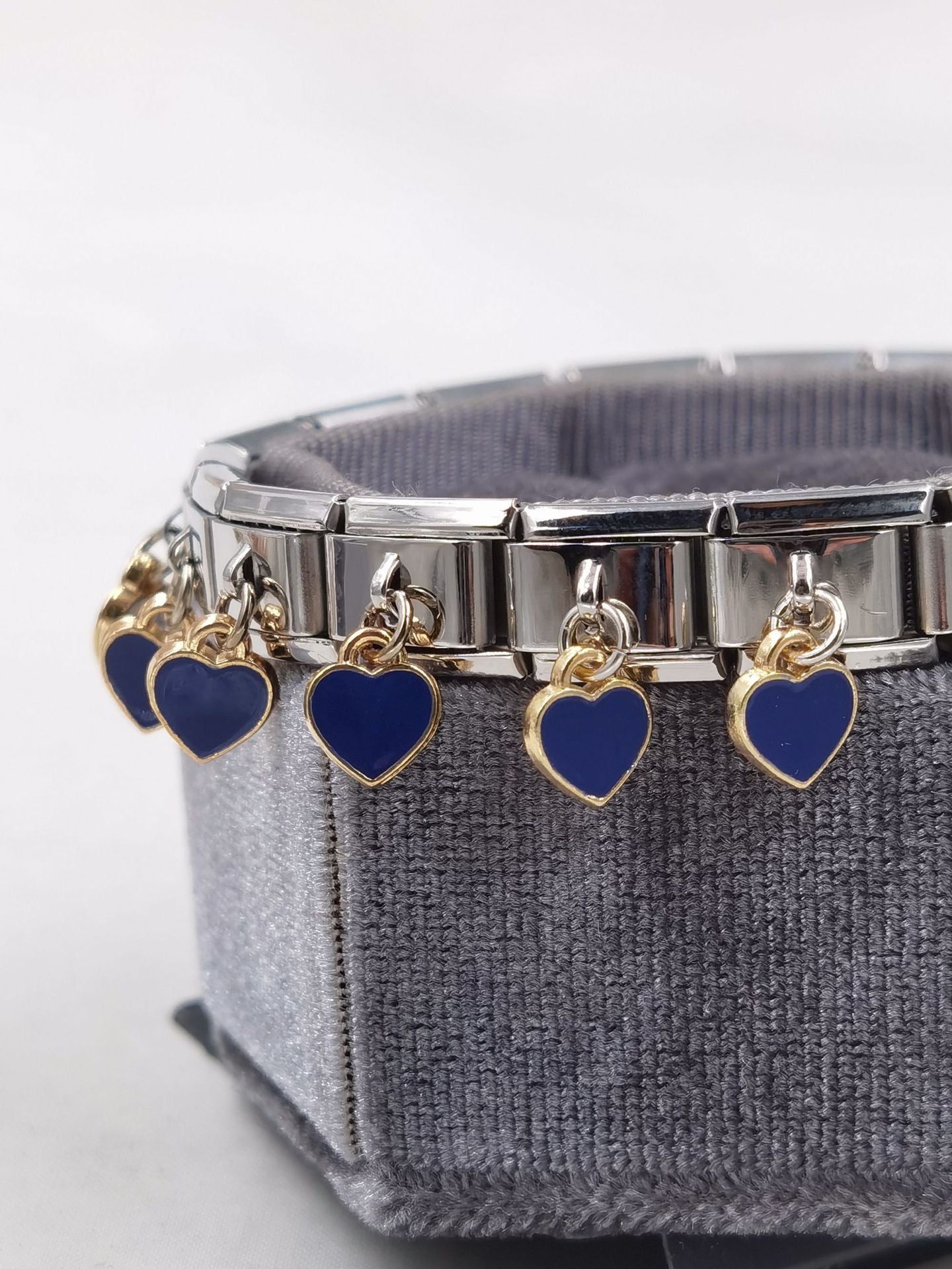 Wholesale Italian Charm Bracelet Charm Module Stainless Steel Bracelet 9mm DIY Pattern Free Stitching Detachable Composable Bracelet ACC-BT-XY001