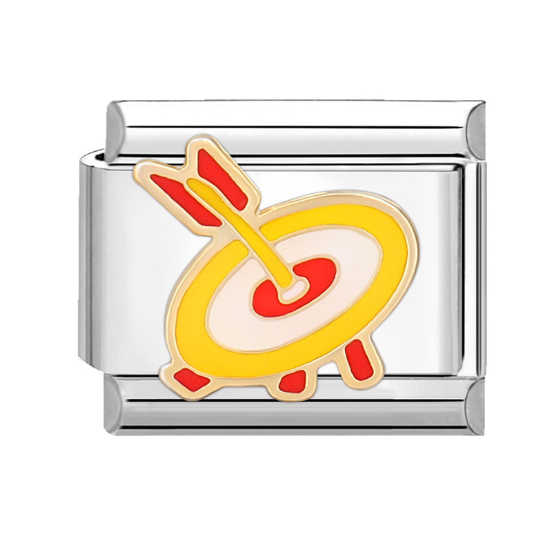 Wholesale Italian Beaded Bracelet 9mm DIY Splicing Removable Stainless Steel Combinable Bracelet