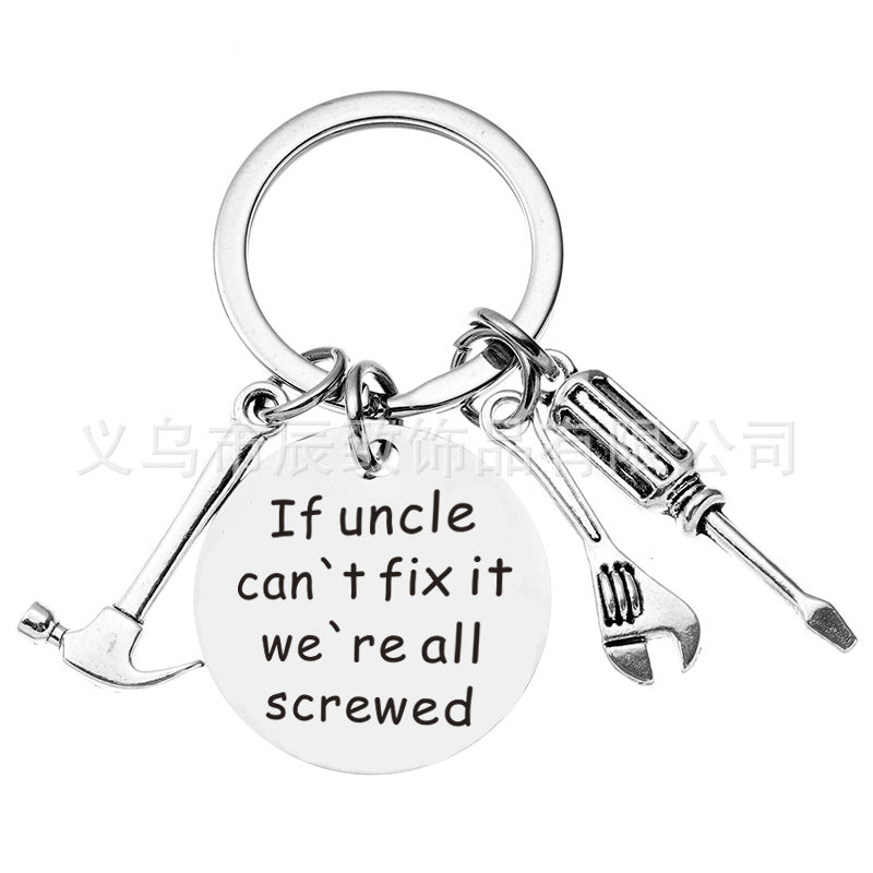 Wholesale Creative Stainless Steel Keychain ACC-KC-Chenz008