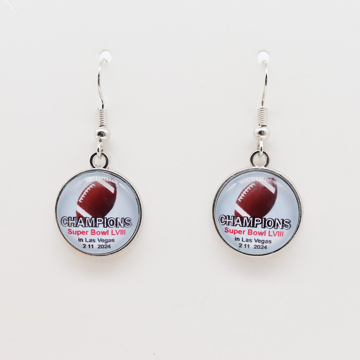 Wholesale Baseball Team Alloy Earrings ACC-ES-Nanh002