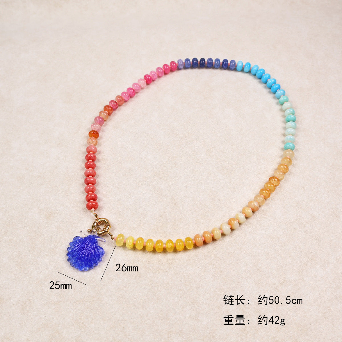 Wholesale Handmade Beaded Flower Necklace