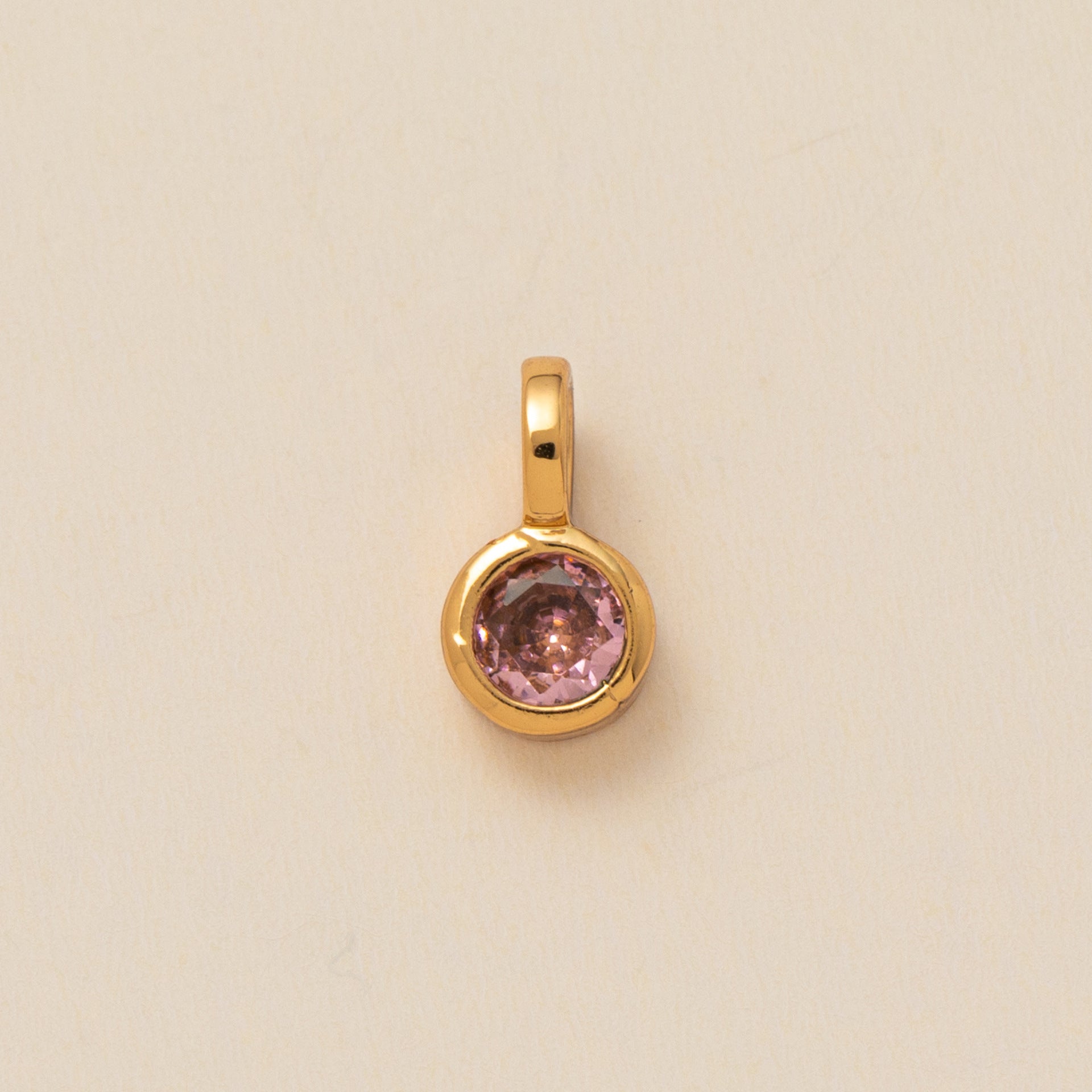 Wholesale Flower-shaped colored zircon pendant
