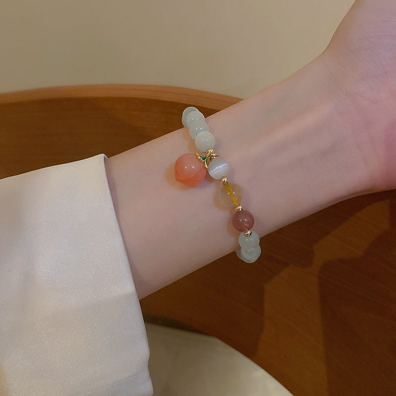 Wholesale Lotus Pendant Bracelet