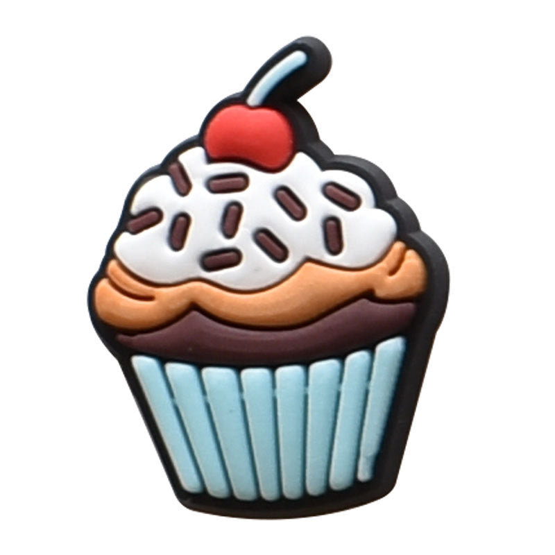 Wholesale  Food Decorations Shoes Accessories Shoes Charms