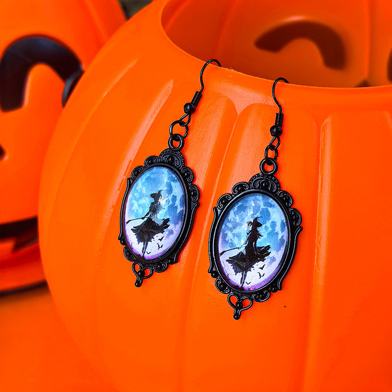 Wholesale  Alloy Glass Pendant