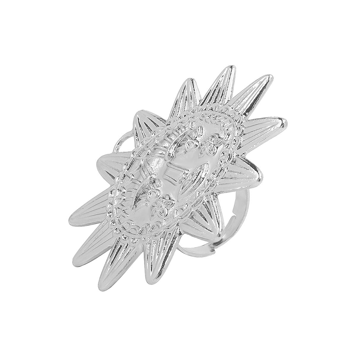 Wholesale  love pendant necklace creative design personality face alloy collar
