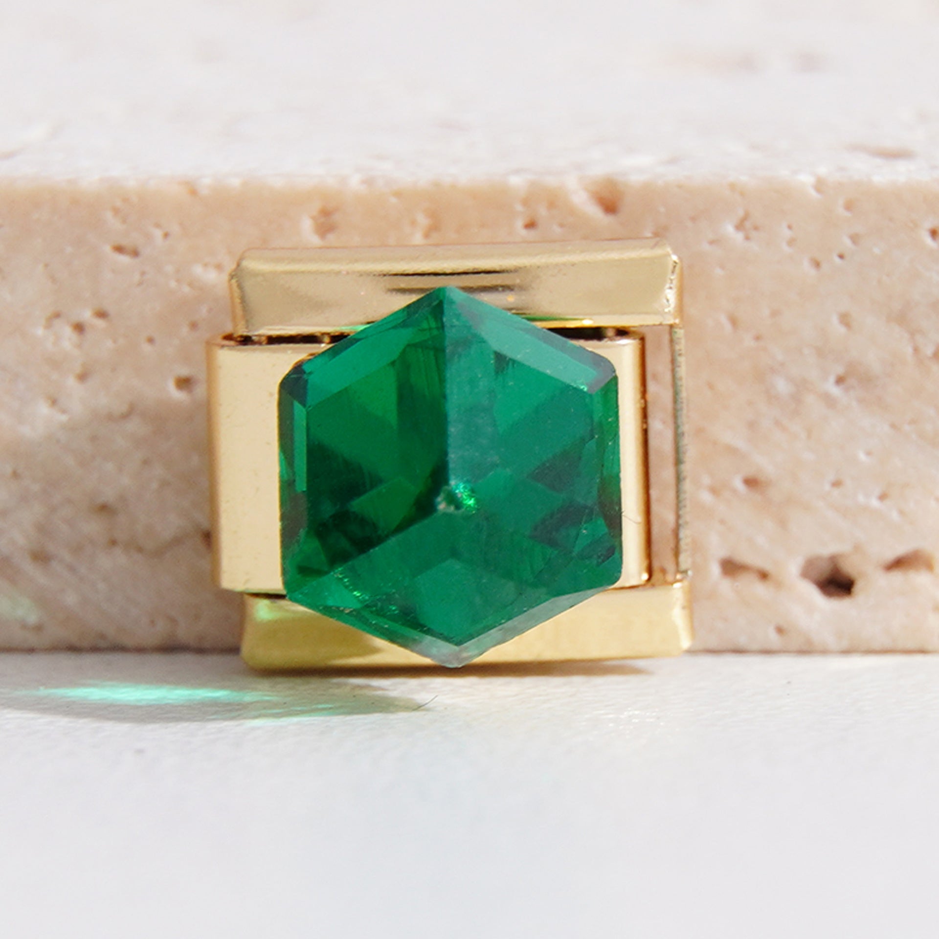 Wholesale Italian Charm Bracelet 9mm DIY Splicing Creative Cute Pattern Stainless Steel Composable Bracelet