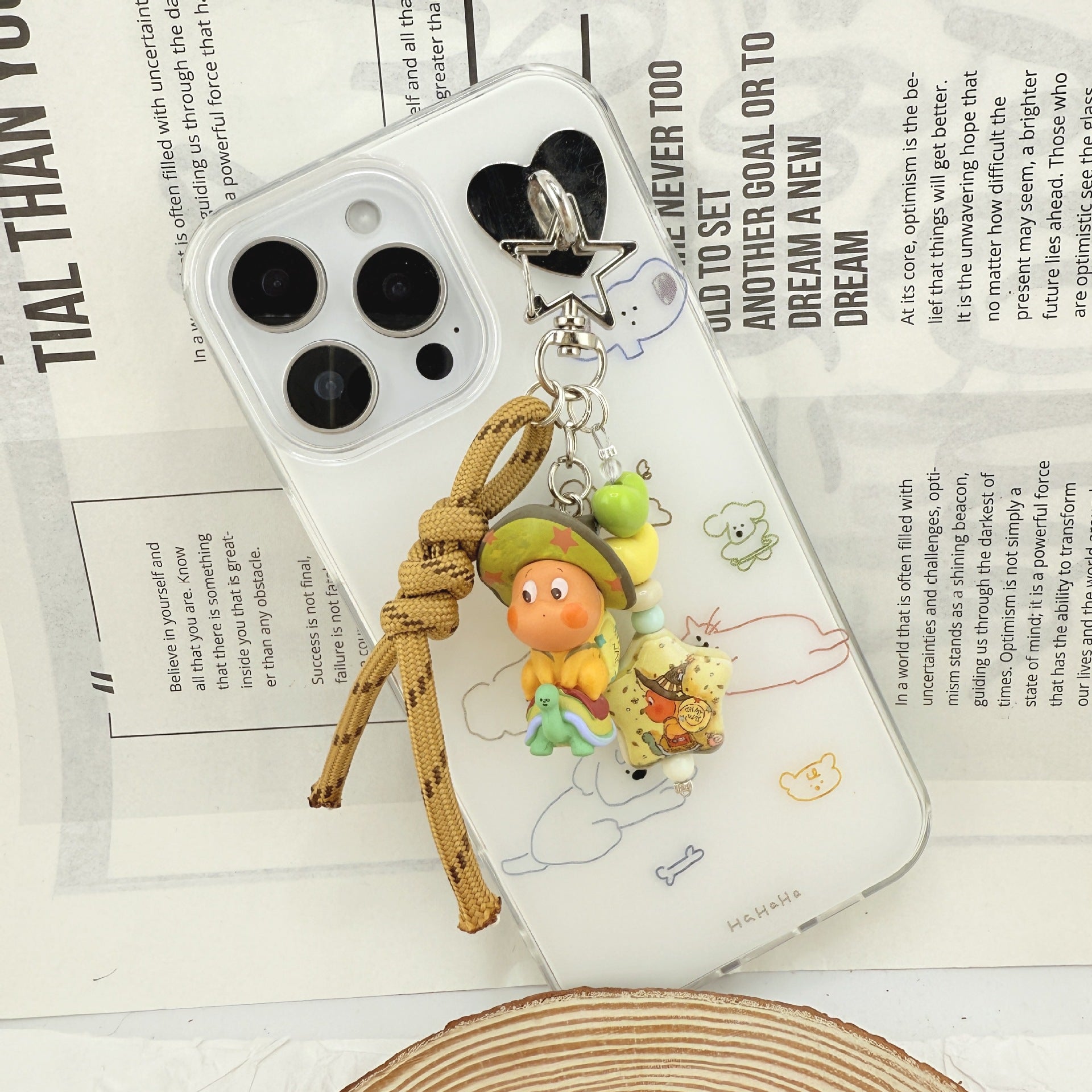 Wholesale  Star Man Cute  Pendant Keychain