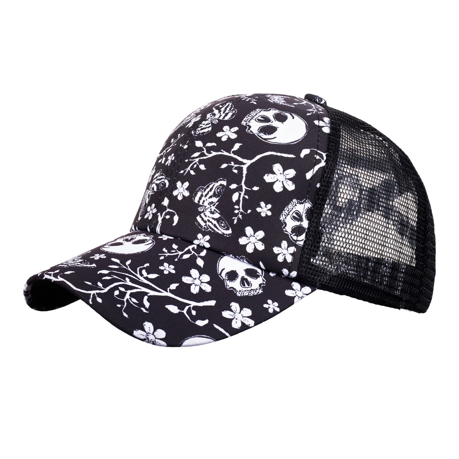 Wholesale Fashion Printed Baseball Cap Breathable Sun Visor