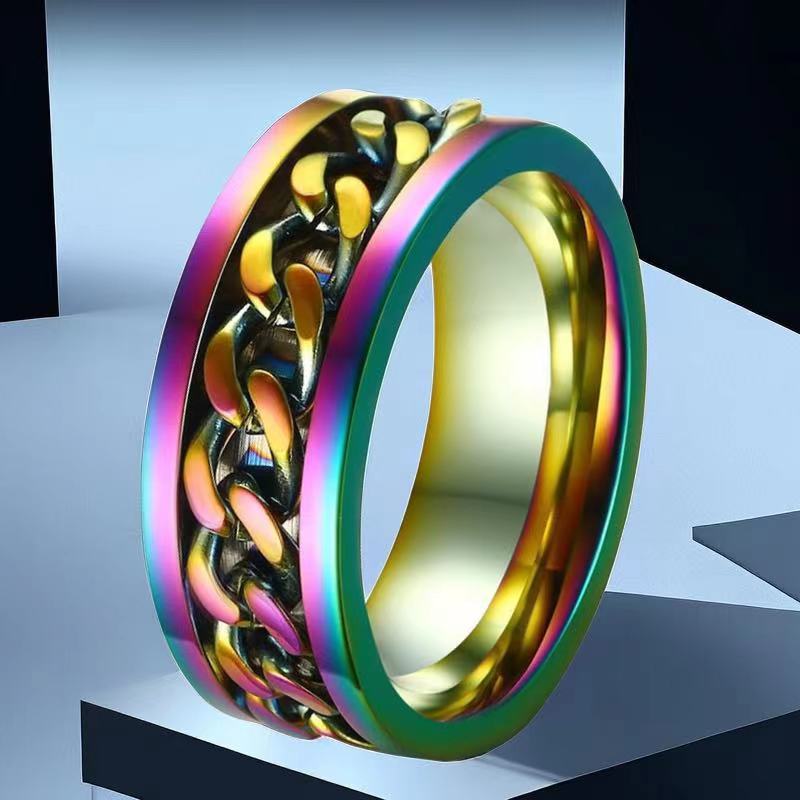 Wholesale Stainless Steel Rings Plain Rings ACC-RS-Xinj006