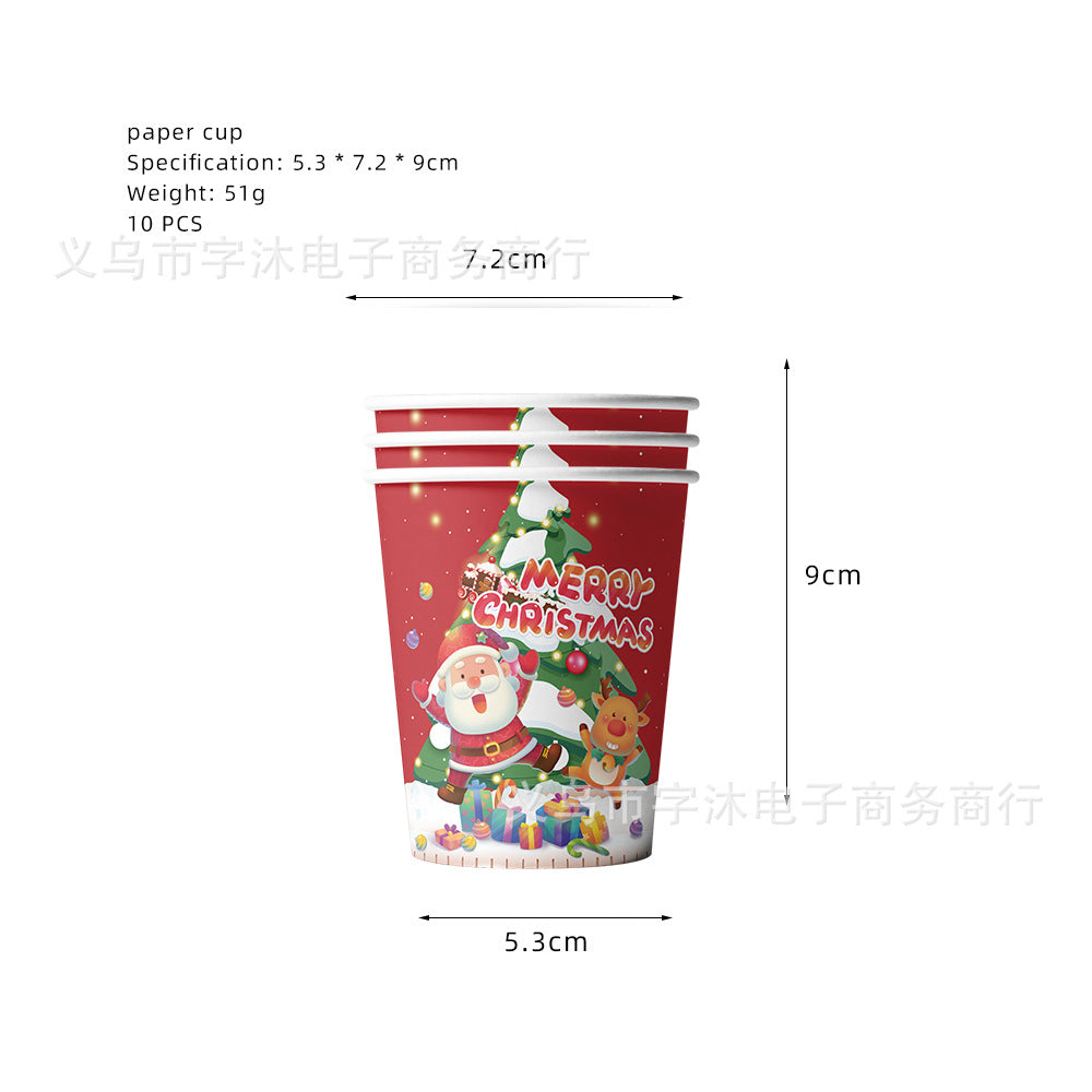 Wholesale Christmas Tree  Elk Baby Decoration Party Dress Up