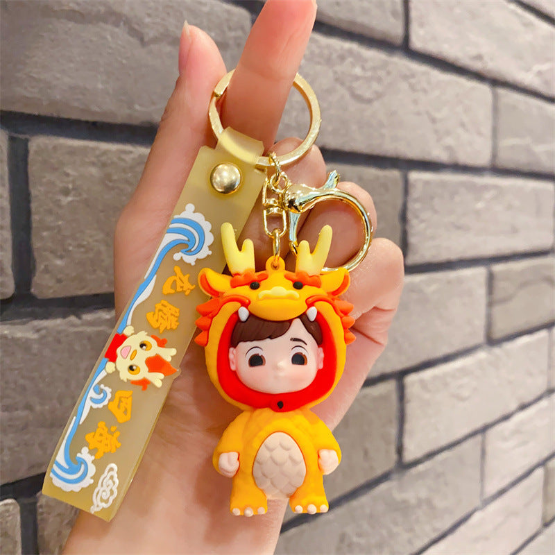 Wholesale Cartoon Cute Plastic Keychain ACC-KC-Kelan004
