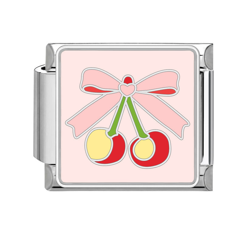 Wholesale Italian Charm Bracelet 9mm DIY Splicing Cute Creative Stainless Steel Composable Bracelet