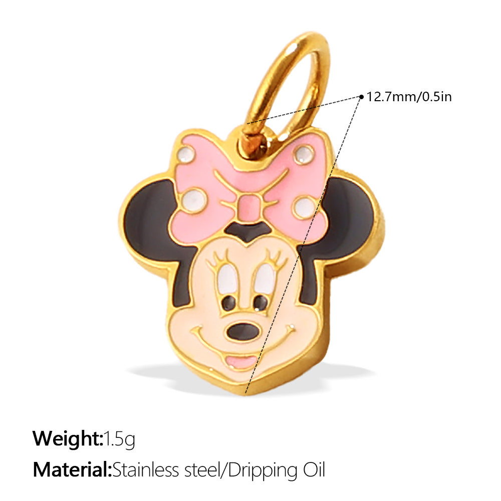 Wholesale Cartoon Enamel Charms