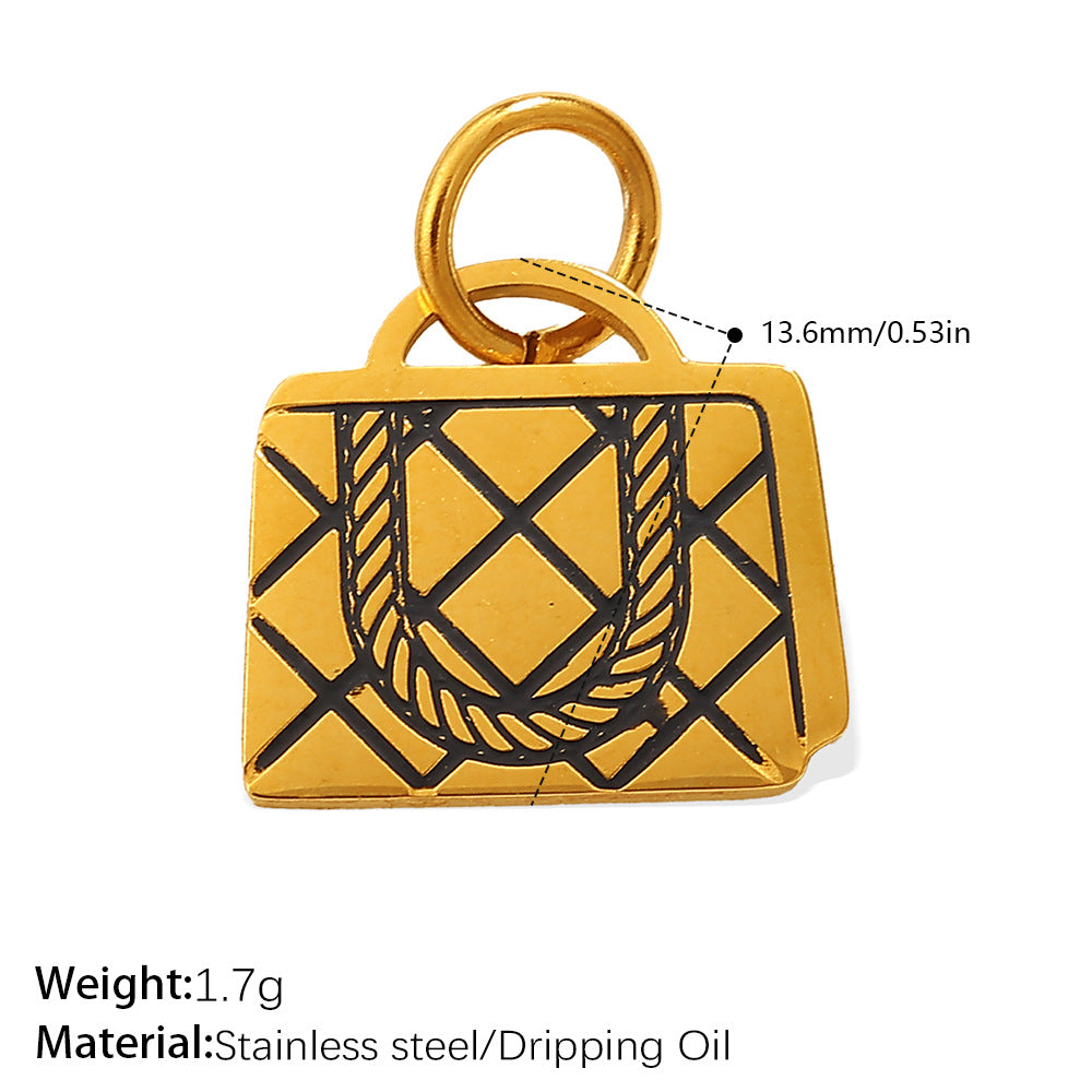 Wholesale Cool Style DIY Mini Bag Charms for Jewelry