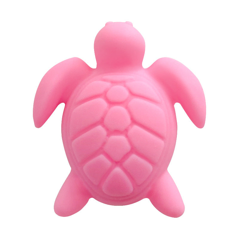 Wholesale of 10PCS Animal Turtle Cartoon Food grade Silicone Beads ACC-BDS-WDX040
