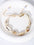 Wholesale Hawaiian style natural shell handmade woven bracelet