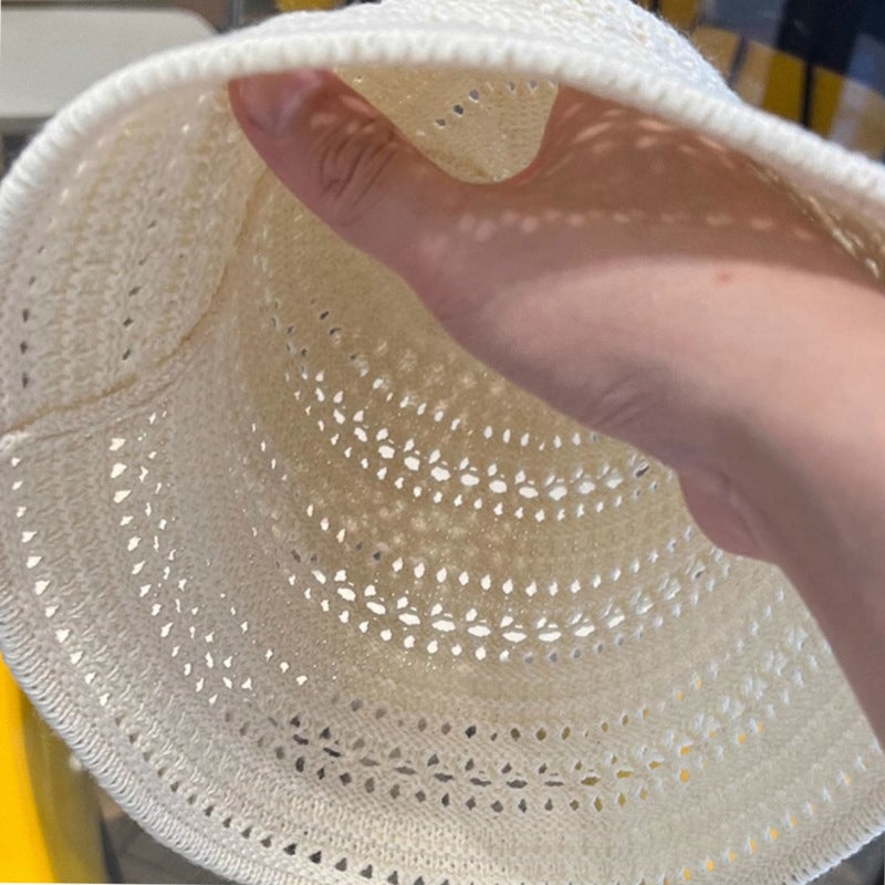 Wholesale  Hollow Dome Fisherman Hat Bucket Hat