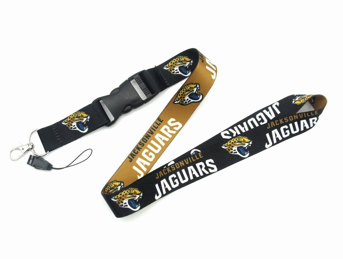 Wholesale Heat transfer football team Lanyard Keychain