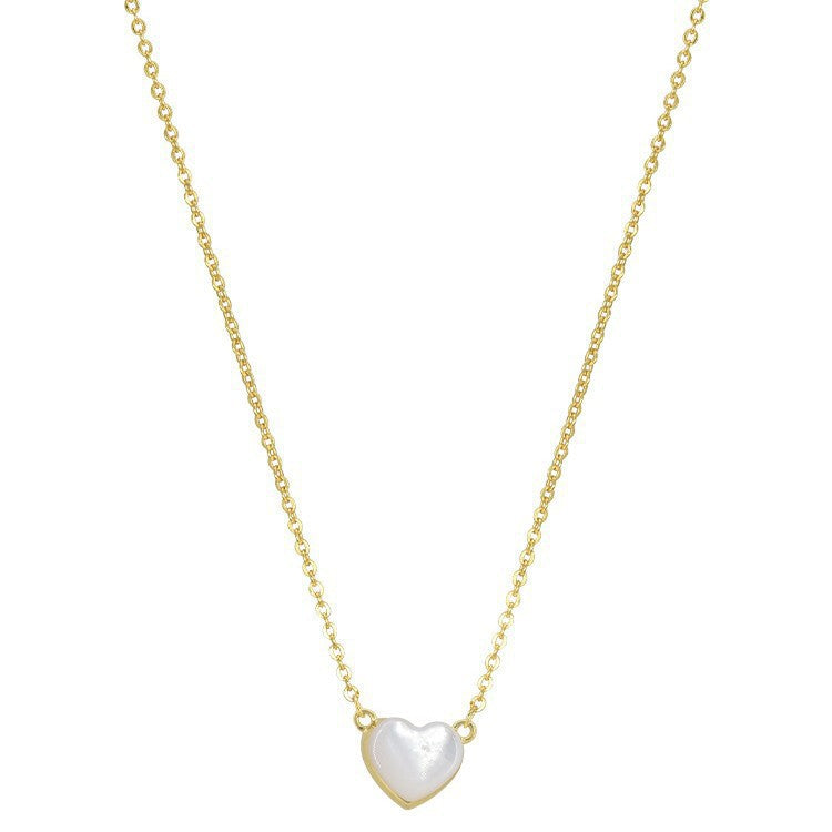 Wholesale Shell Heart Necklace