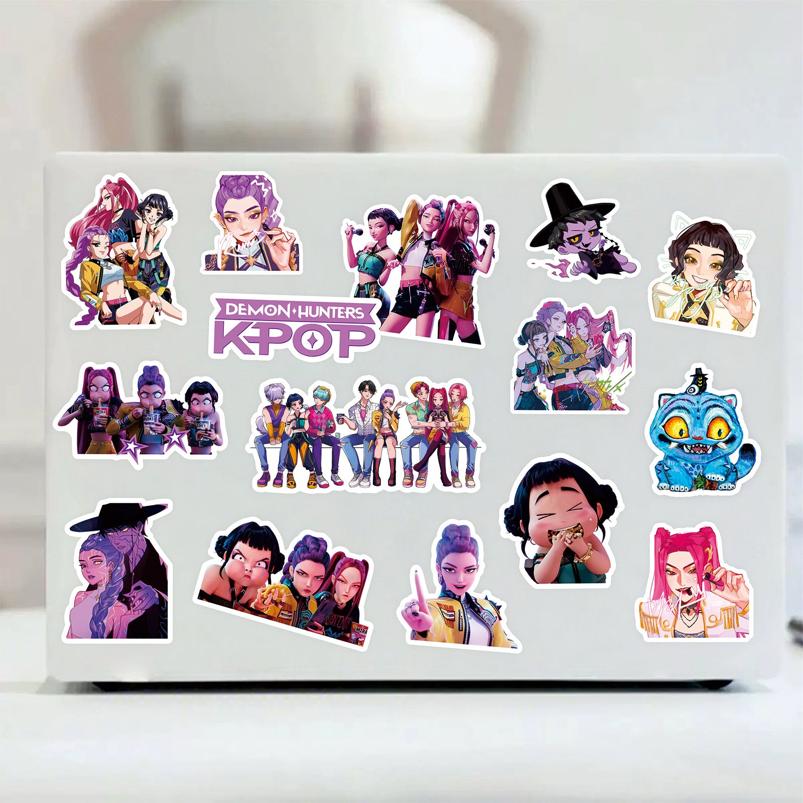 Wholesale Cartoon animation DIY notebook decoration Decorative Sticker kpop