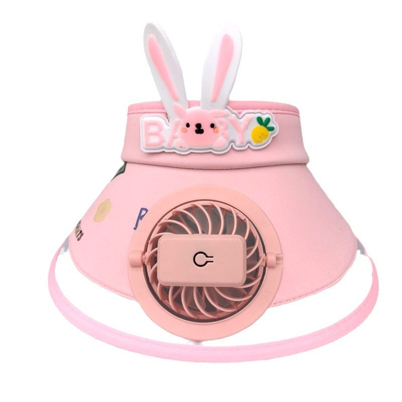 Wholesale Children's Sun Hat Large Brim Casual Cartoon Hat ACC-KH-JiaRong001