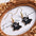 Wholesale Halloween earrings horror funny skull pumpkin ghost face earrings