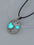Wholesale Valentine's Day Heart Shape Stainless Steel Luminous Pendant Necklace
