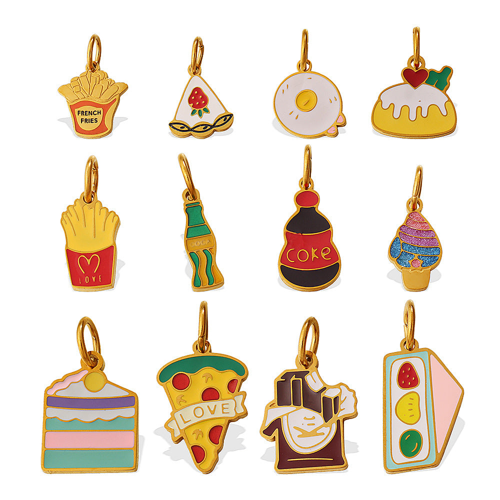 Wholesale  catering element  personalized decorative Charms for Jewelry