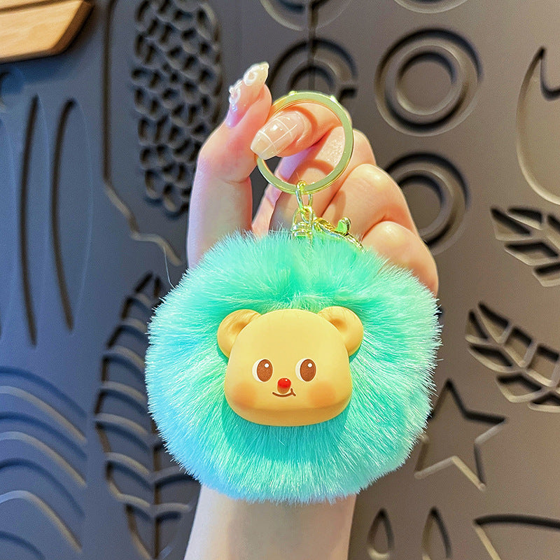 Wholesale Cartoon Cute Plush Bear Keychains ACC-KC-HangLi021
